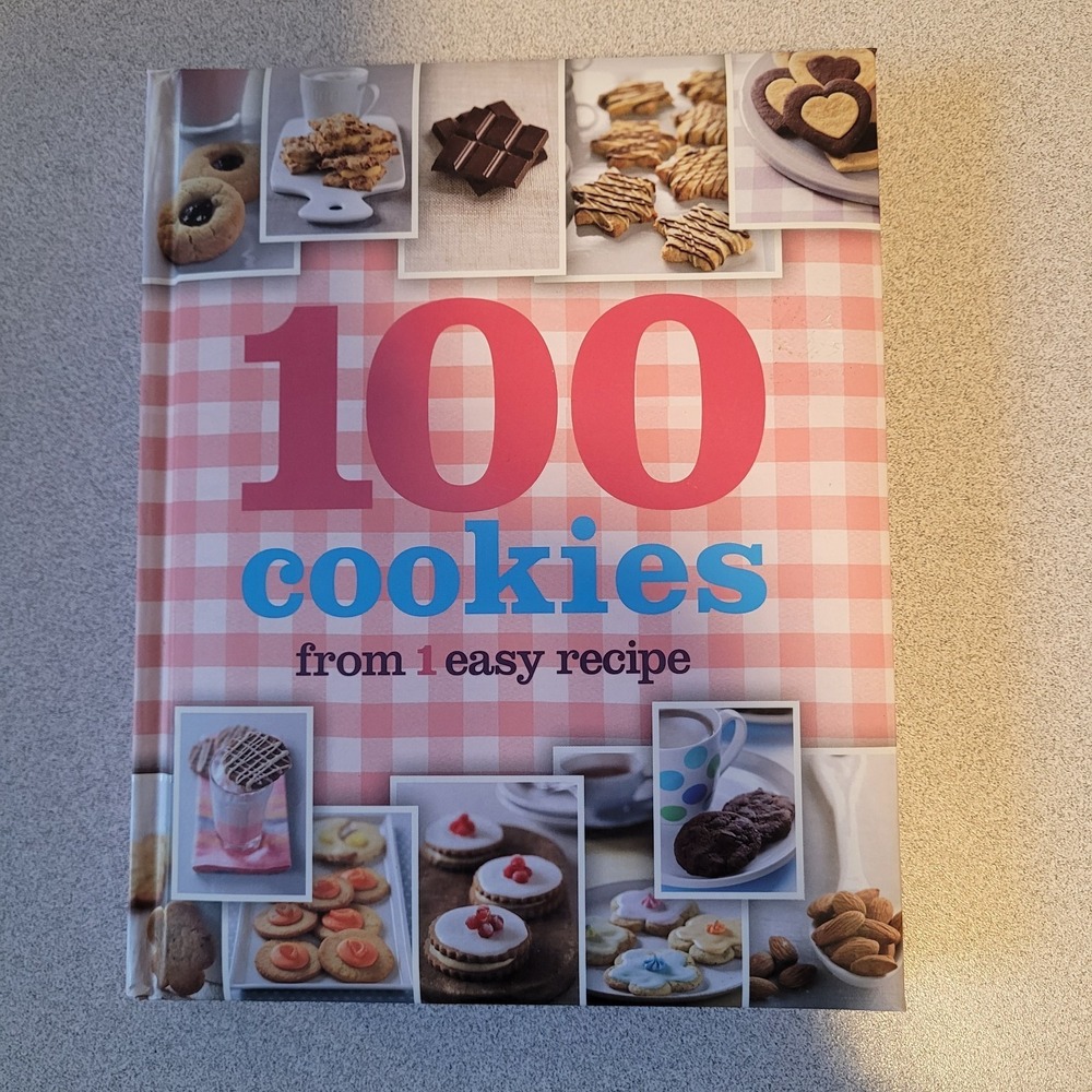 100 Cookies: From 1 Easy Recipe, Doeser, Linda